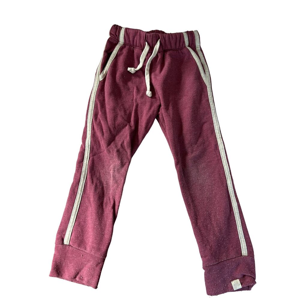 Little Road Co Purple Jogger Pants 4y